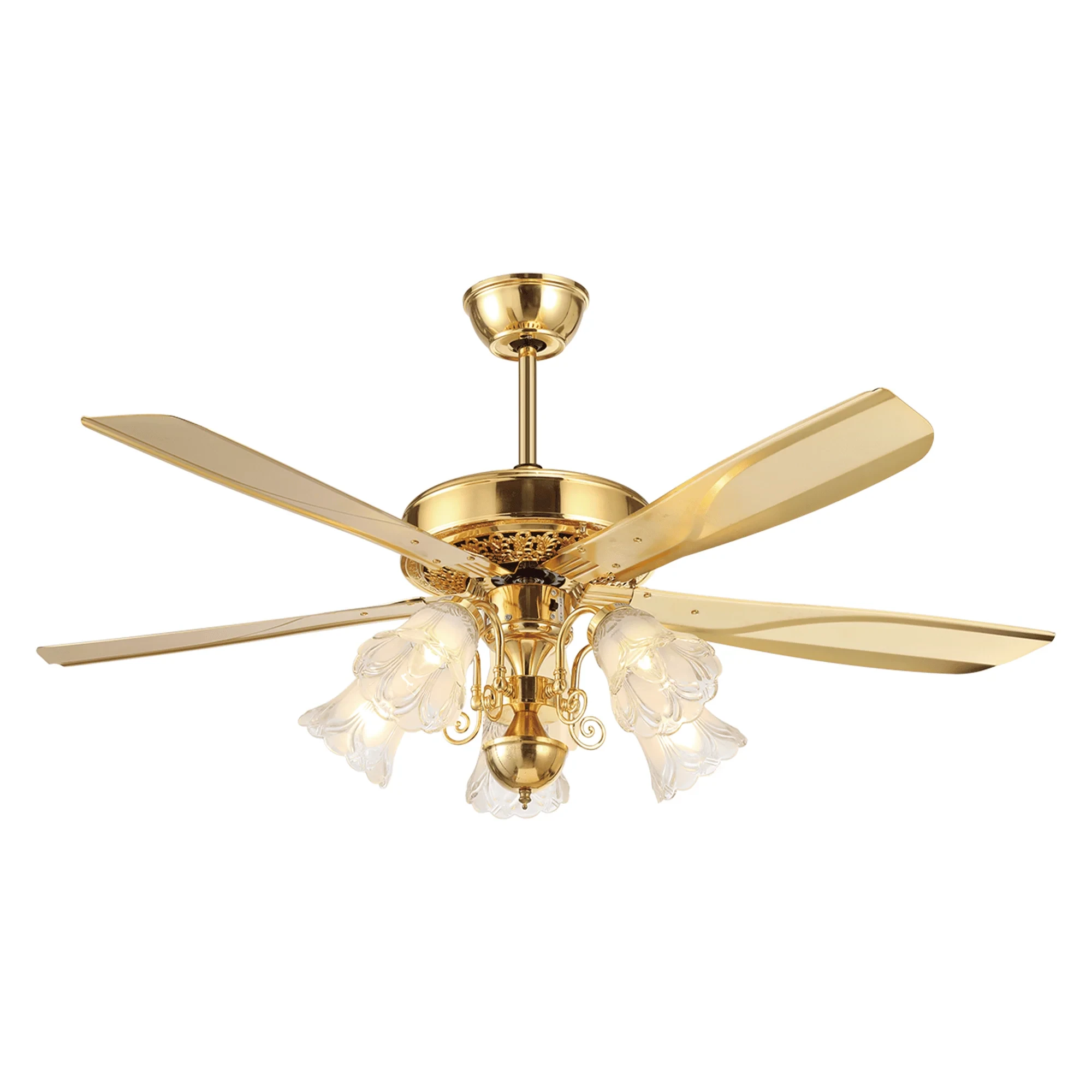 Qulik Luxoria UL 52" Remote Control Under-light Ceiling Fan price in Bangladesh 