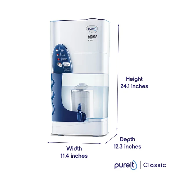 Pureit Classic Water Purifier 23 Liter Price in Bangladesh price in Bangladesh 