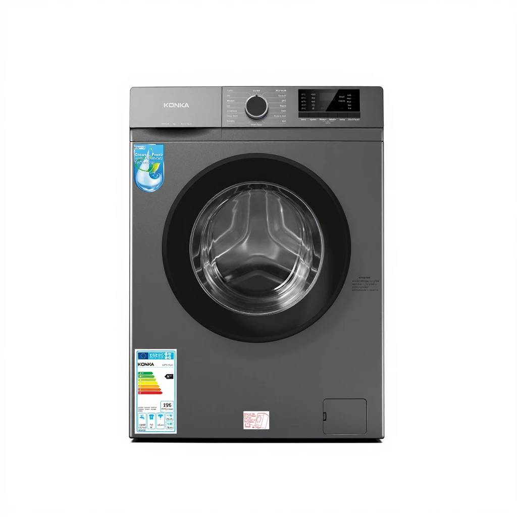 KONKA KG100-12B13 Inverter Washing Machine 10 KG Front Loading price in Bangladesh 