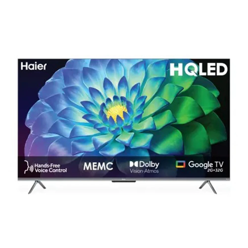 Haier H75P7UX 75 Inch Voice Control HQLED 4K Smart Google TV price in Bangladesh 