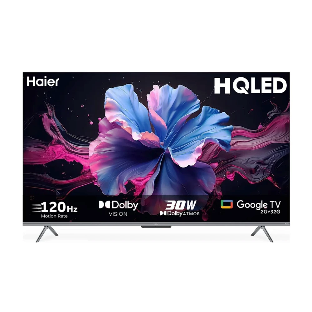 Haier 43" HQLED 4K Google TV H43P7UX price in Bangladesh 