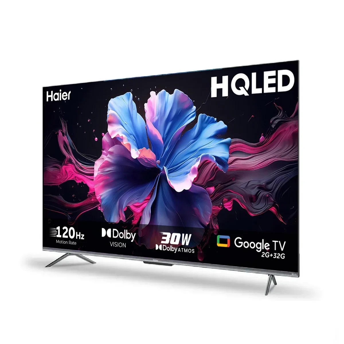Haier 43" HQLED 4K Google TV H43P7UX price in Bangladesh 