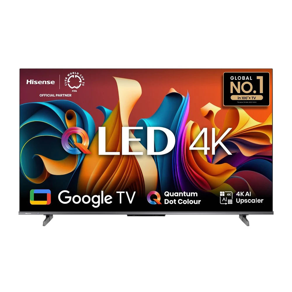 Hisense 65 Inch 4K QLED Smart Google TV 65Q6N price in Bangladesh 