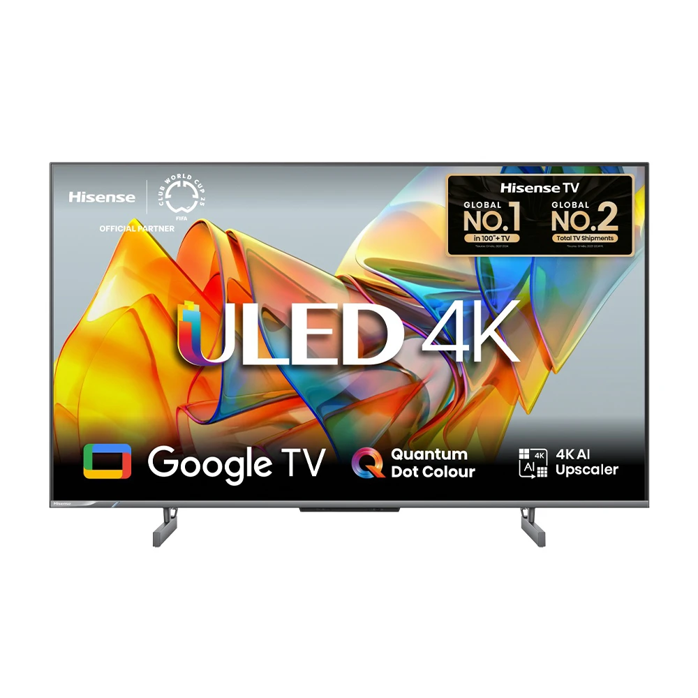 Hisense 43U6F3 43 inch 4K ULED Smart Voice Control Google TV price in Bangladesh 