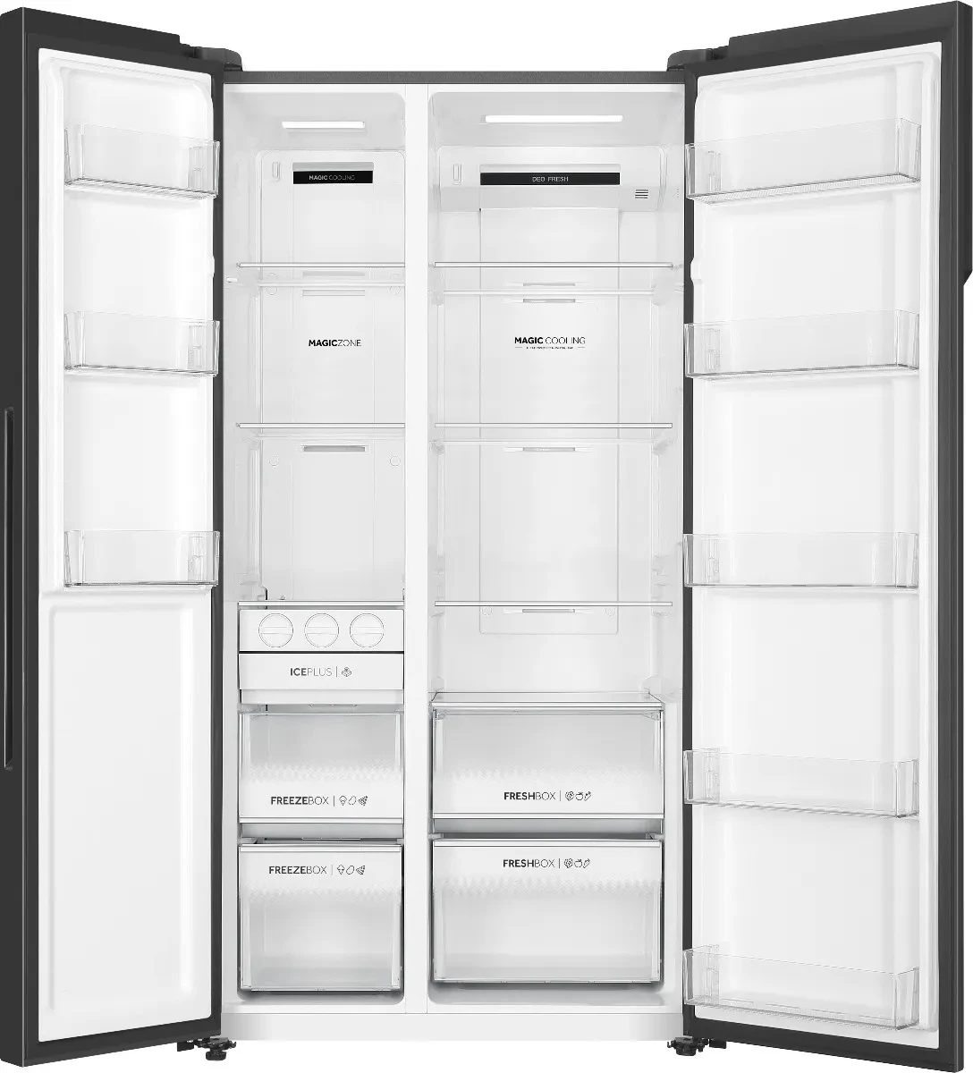 Haier Convertible Refrigerator Side By Side 630 Liters HRF-680BG price in Bangladesh 