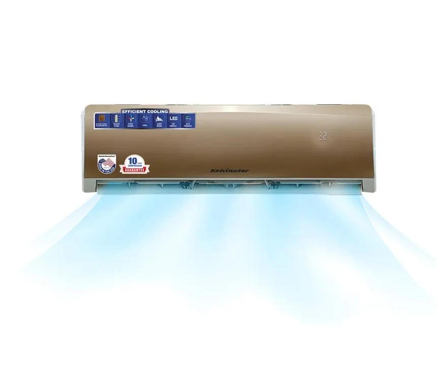 Kelvinator 1 TON Inverter Premium Series Air Conditioner KSV12BDINV (Golden) price in Bangladesh 