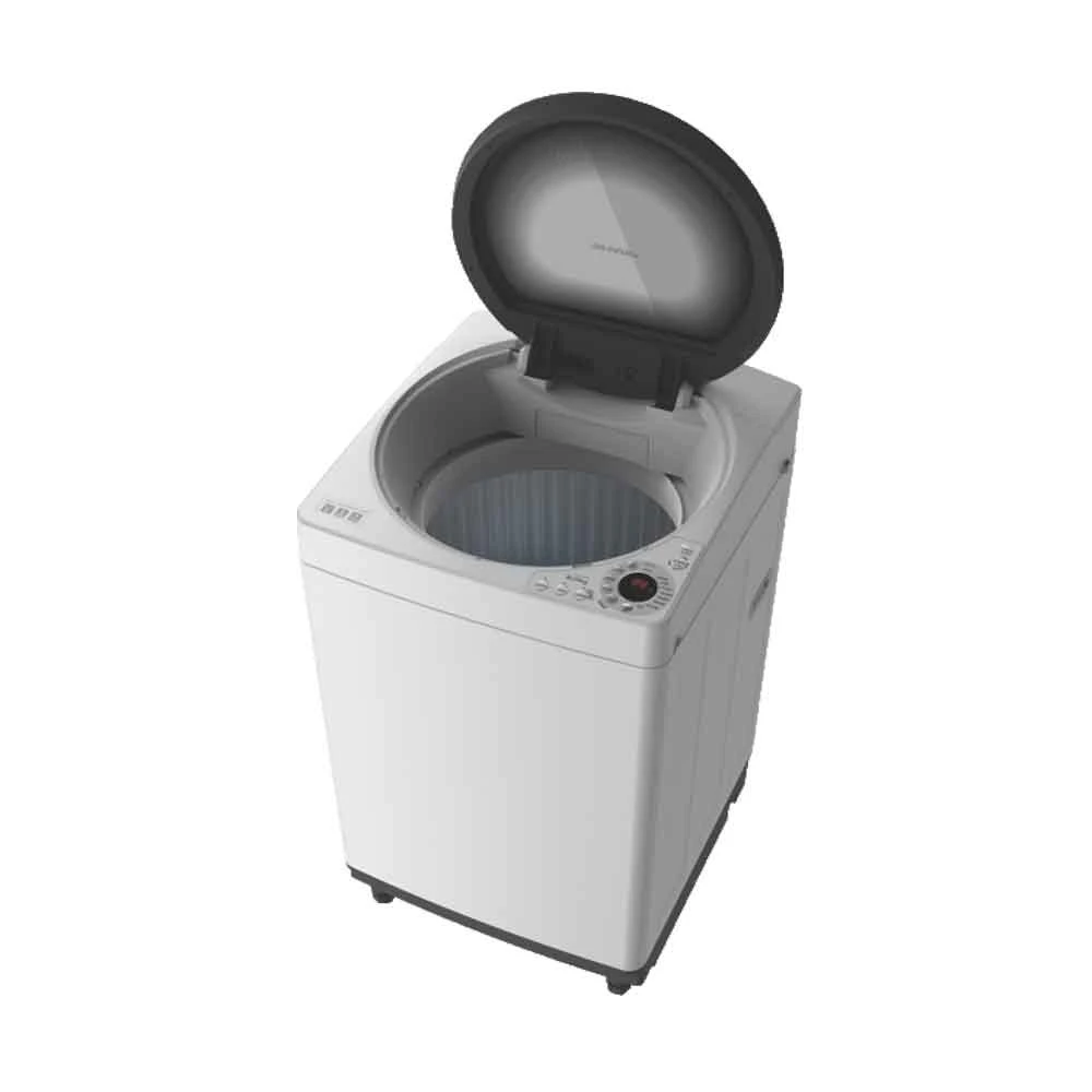 Sharp Full Auto Washing Machine 9 KG Light Grey | ES-W90EW-H price in Bangladesh 