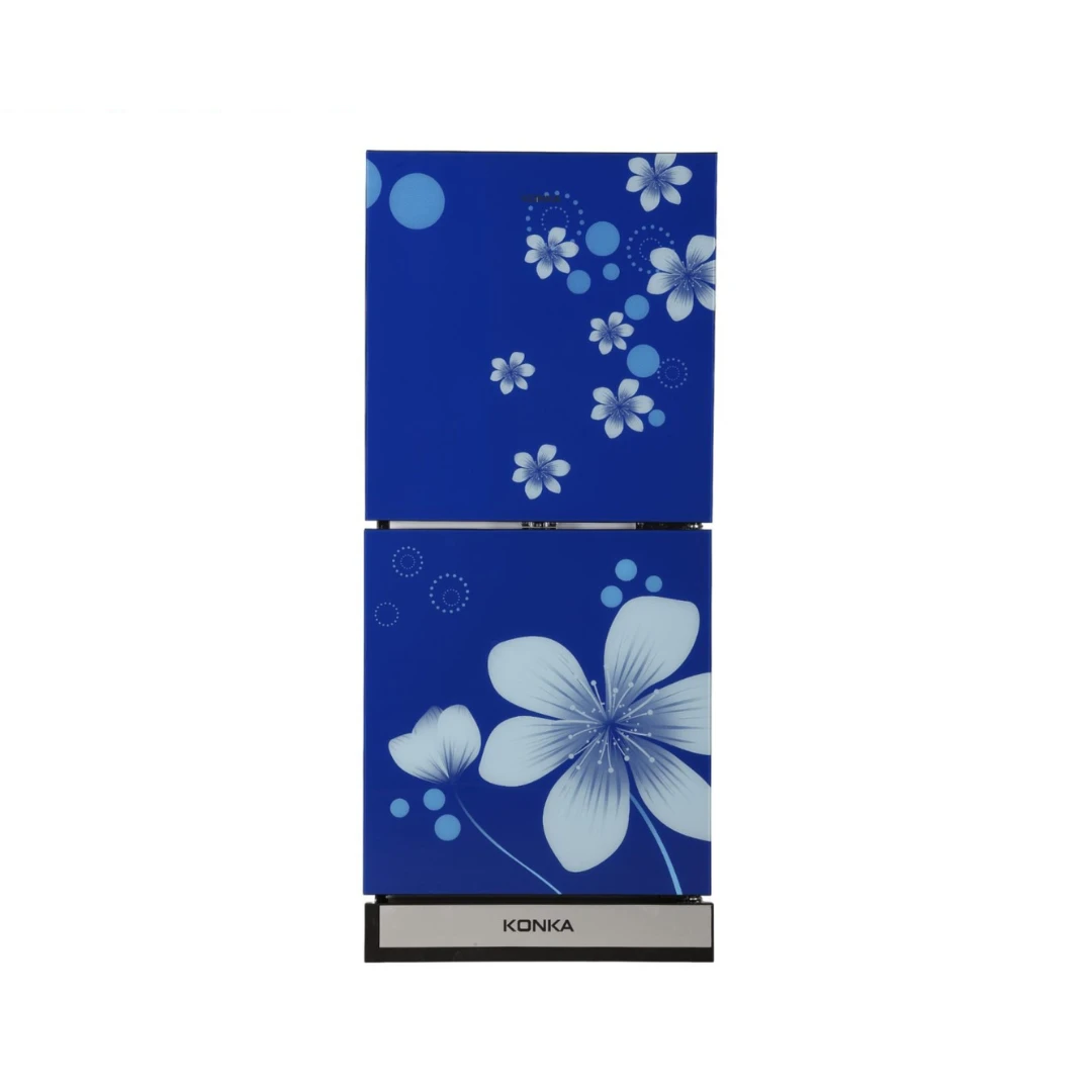 KONKA KRT-200GB Blue Delphinium 2 Door Upper Freezer 200 Ltr price in Bangladesh 