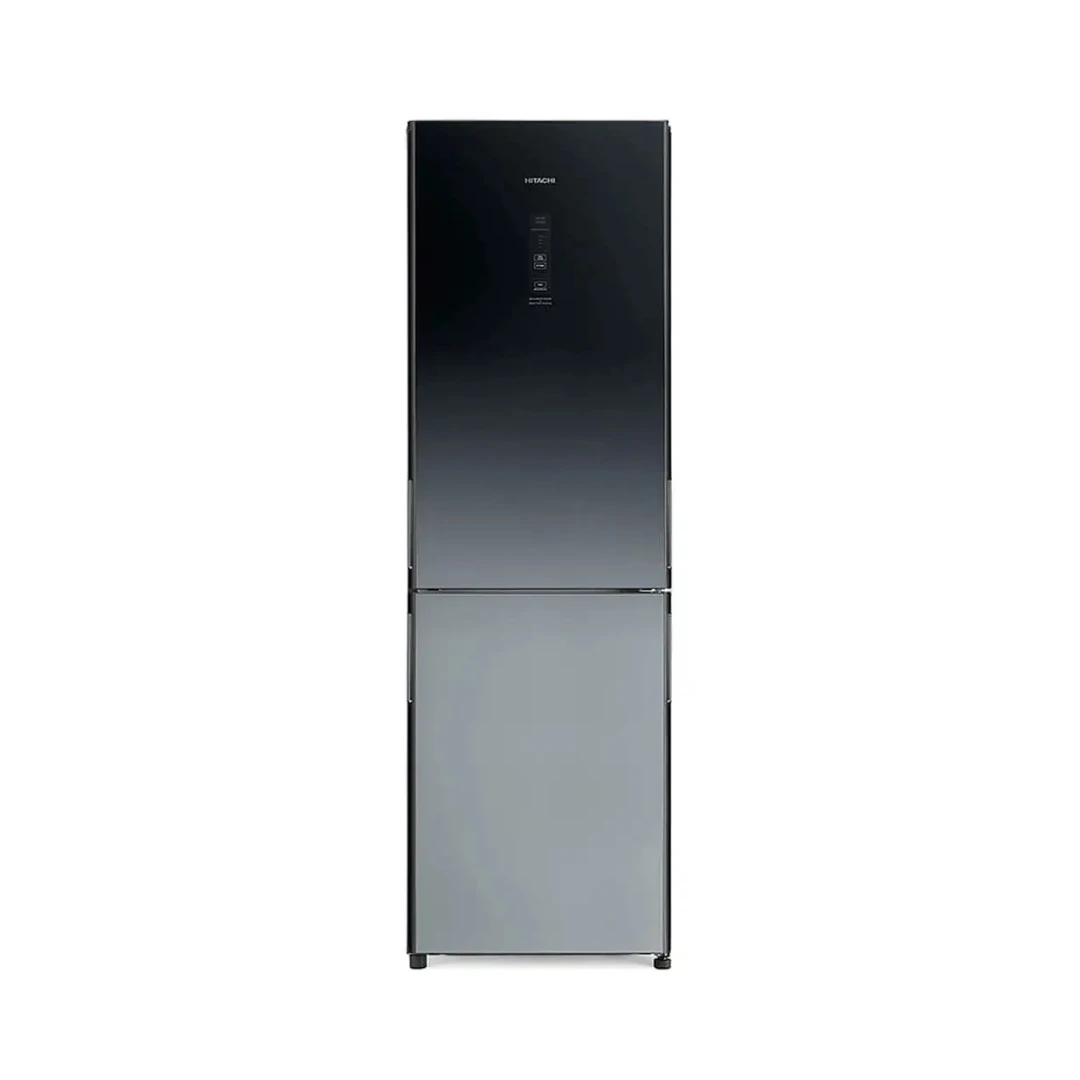 Hitachi Stylish Bottom Freezer | 366L | R-BG410P6PBX (XGR) -Black price in Bangladesh 