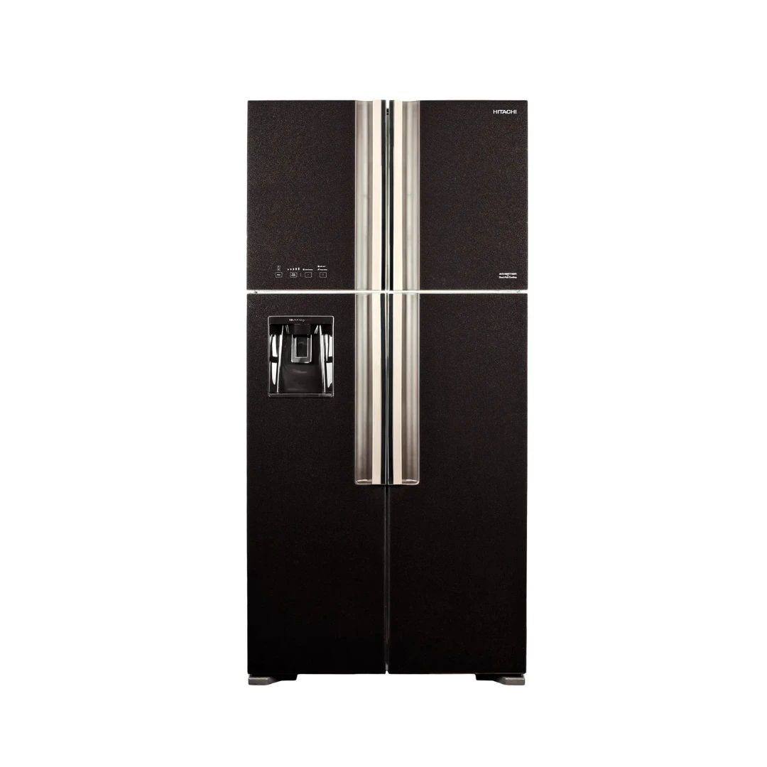 Hitachi Big French Refrigerator | R-W690P7PB (GBK) | 586 L price in Bangladesh 
