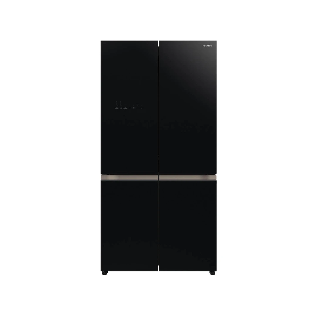 Hitachi 4 Door 638L French Bottom Freezer | R-WB640V0PB (GBK) | price in Bangladesh 