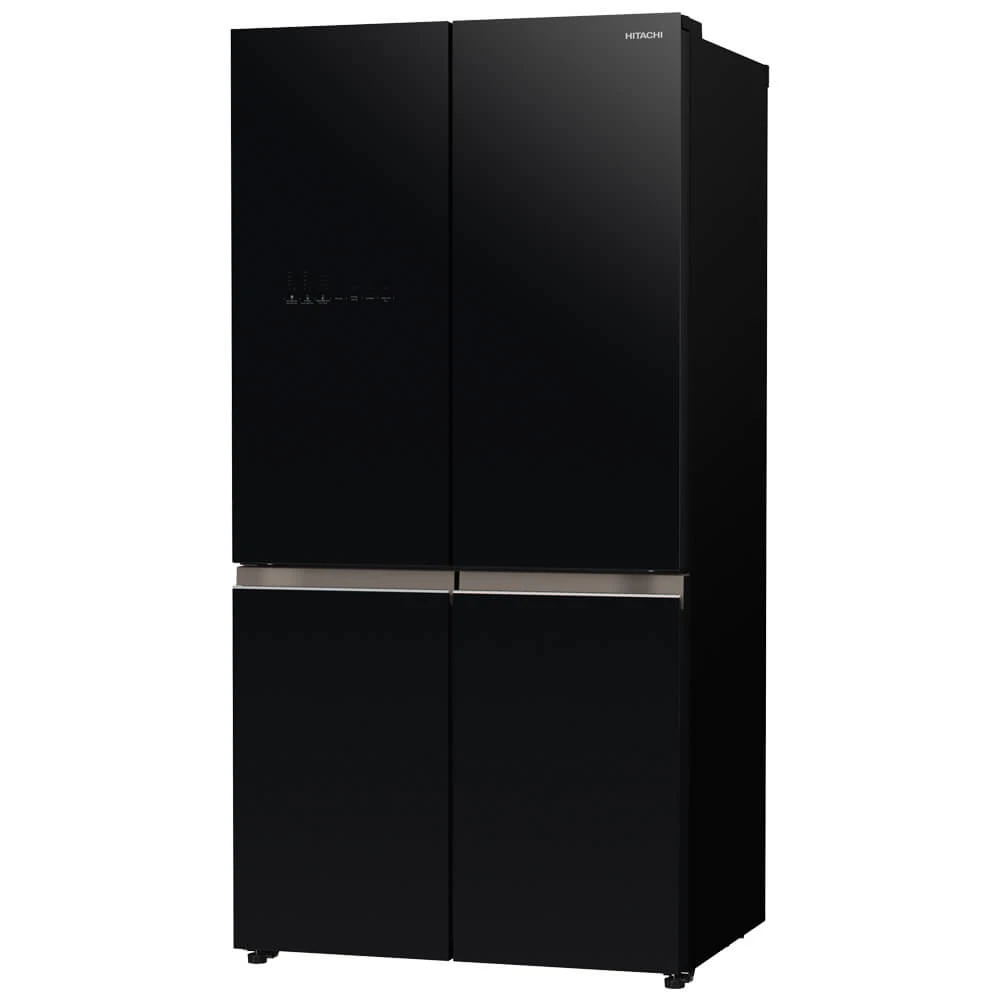 Hitachi 4 Door 638L French Bottom Freezer | R-WB640V0PB (GBK) | price in Bangladesh 