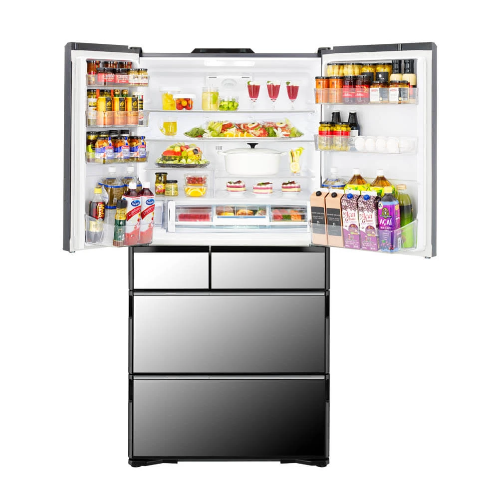 Hitachi 6 Door  722L Inverter Refrigerator | R-ZX670JS price in Bangladesh 
