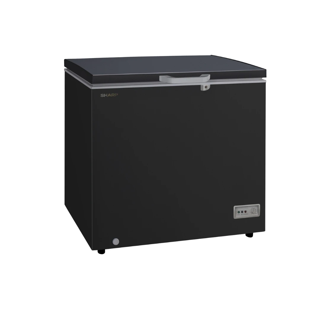Sharp Freezer SJC-238-BK 220 Liters Deep - Black price in Bangladesh 