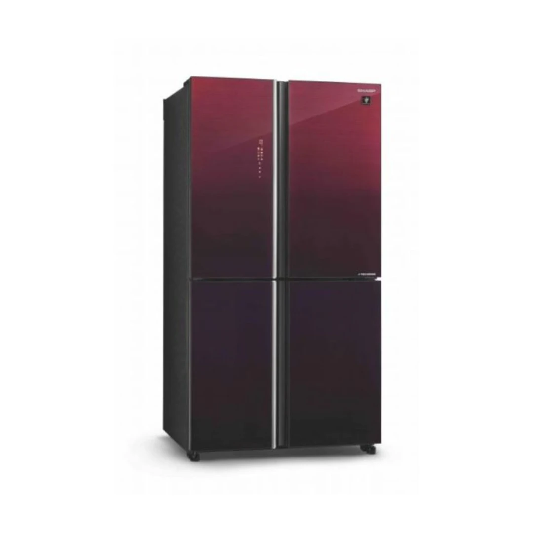 Sharp 4-Door Refrigerator SJ-VX88PG-RD | 639 Liters - RED price in Bangladesh 