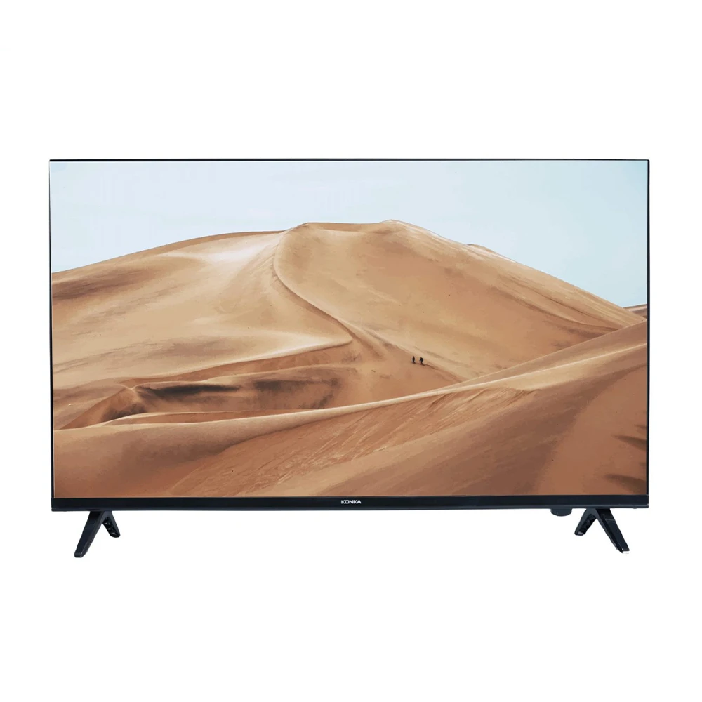 KONKA 43" Android Smart 4K QLED TV – UDG43SR680ANT Voice Control Google TV) price in Bangladesh 