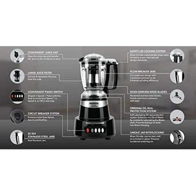 Panasonic Mixer Grinder MX-AV425 (Charcoal Black) price in Bangladesh 