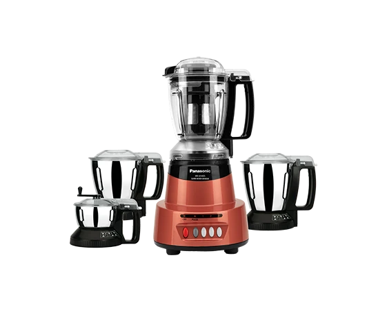 Panasonic Mixer Grinder MX-AV425 Rustic Red 4 Jar price in Bangladesh 