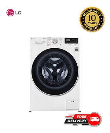 LG AI Direct Drive Front Load 9KG Washing Machine FV1409S4W price in Bangladesh 