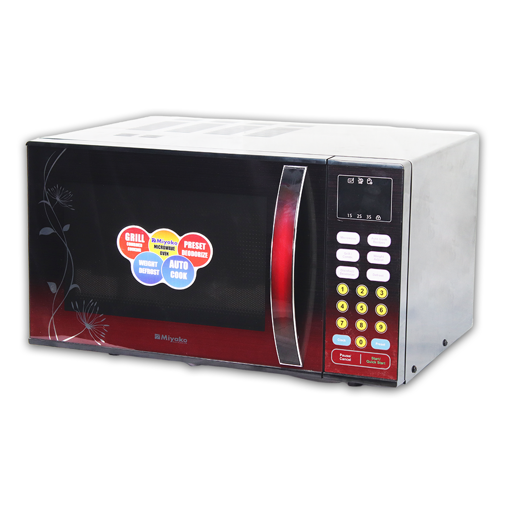 Miyako Microwave Oven MD-90D25ATL-ZSA-With Grill Function-25 Liters price in Bangladesh 