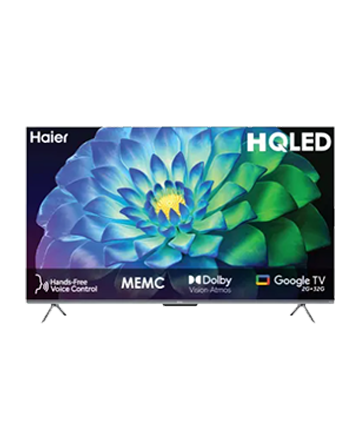 Haier 43" HQLED 4K Google TV H43P7UX price in Bangladesh 