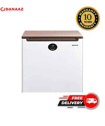 Danaaz Freezer DZCF-102-PW 98 Liters - Premium White price in Bangladesh 