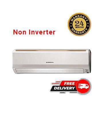 General 3 Ton Non Inverter Ac ASGA-36FETA Official price in Bangladesh 