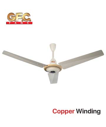 GFC Nabeel 56 Inches Ceiling Fan-Copper Winding price in Bangladesh 