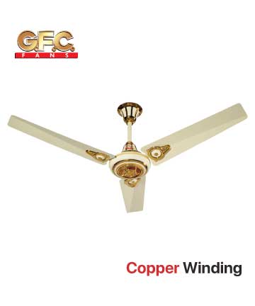 GFC VIP 56 Inches Ceiling Fan Copper Winding price in Bangladesh 