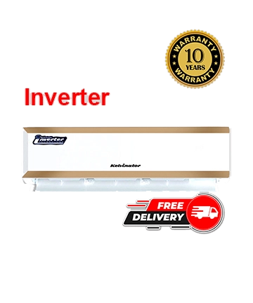 Kelvinator 1 TON Inverter Premium Series Air Conditioner KSV12BDINV (Golden) price in Bangladesh 