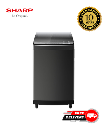 SHARP 9.5 KG Auto J-Tech Inverter Washing Machine ES-W95TWXT-SA Titan Silver price in Bangladesh 