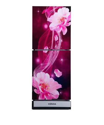 KONKA Refrigerator 165 Liter KRT 165GB Purple 2 Door price in Bangladesh 