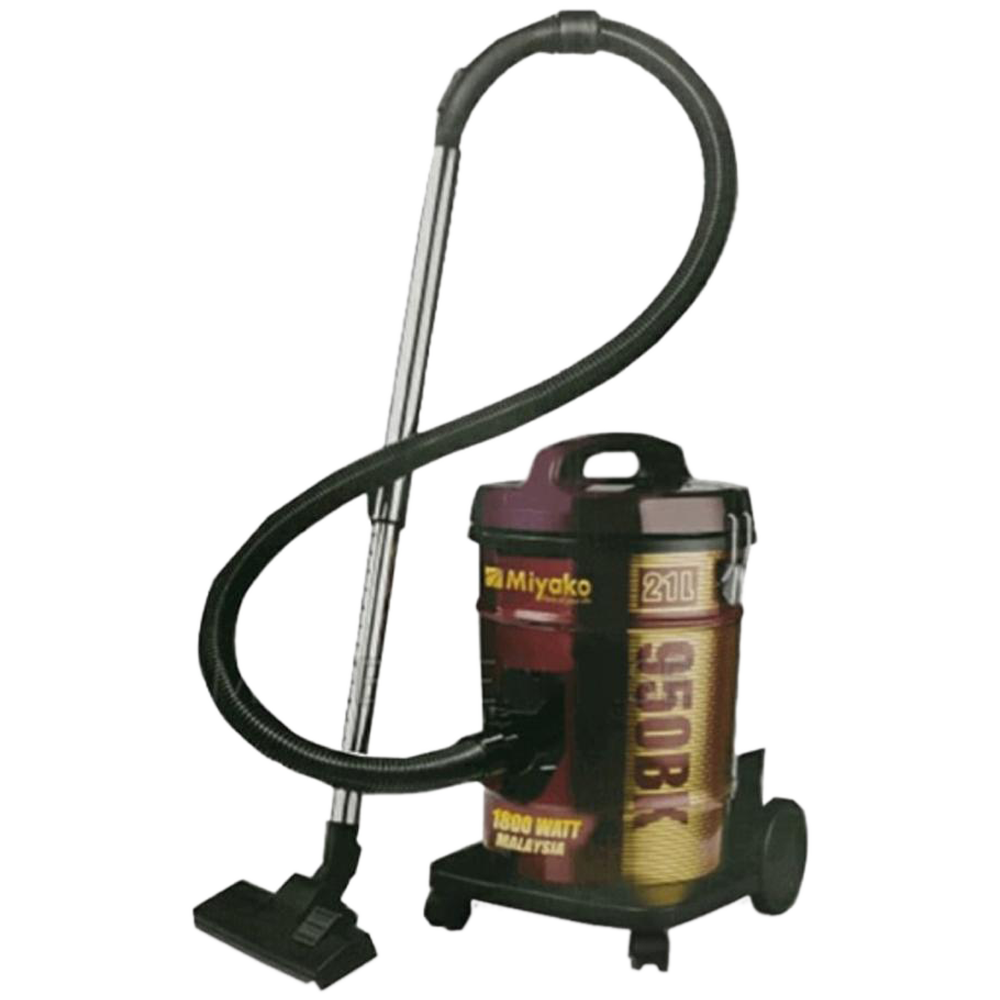 Miyako Vacuum Cleaner MVC-950 BK (21 Liter) price in Bangladesh 