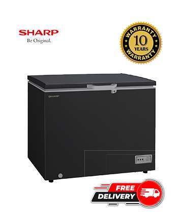 Sharp Freezer SJC-138-BK | 110 Liters – Black price in Bangladesh 