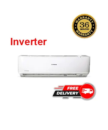 Mitsubishi Inverter AC 1.5 Ton SRK-18YN-S price in Bangladesh 