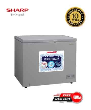 Sharp Freezer SJC-528-GY 510 Liters - Grey price in Bangladesh 