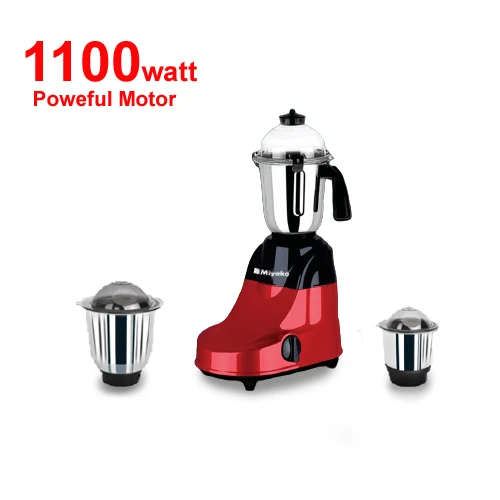 Miyako 3 in 1 Blender & Mixer Grinder 1100 Watt