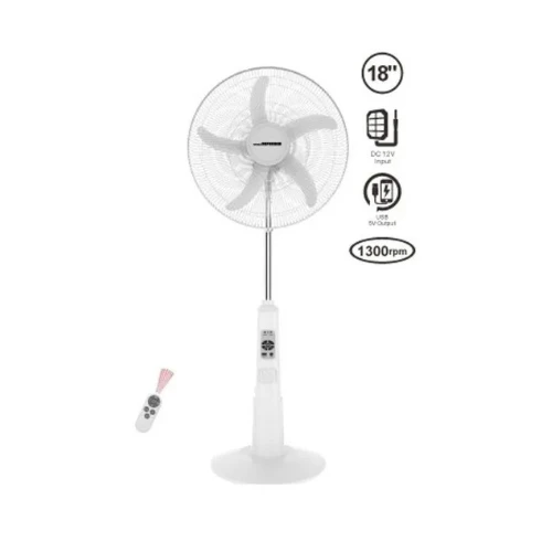 Defender | Kennedi NH-5998HR 18-Inch AC/DC Fan with Remote
