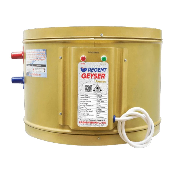 Regent 45 Liter Premium Geyser/Water Heater, 10 Gallon
