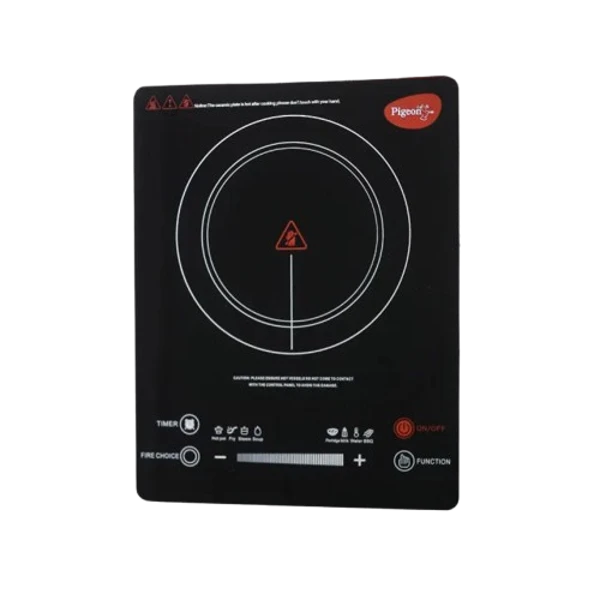 Pigeon EVA+ SAP14666 Infrared Cooktop 2200 Watts - Black
