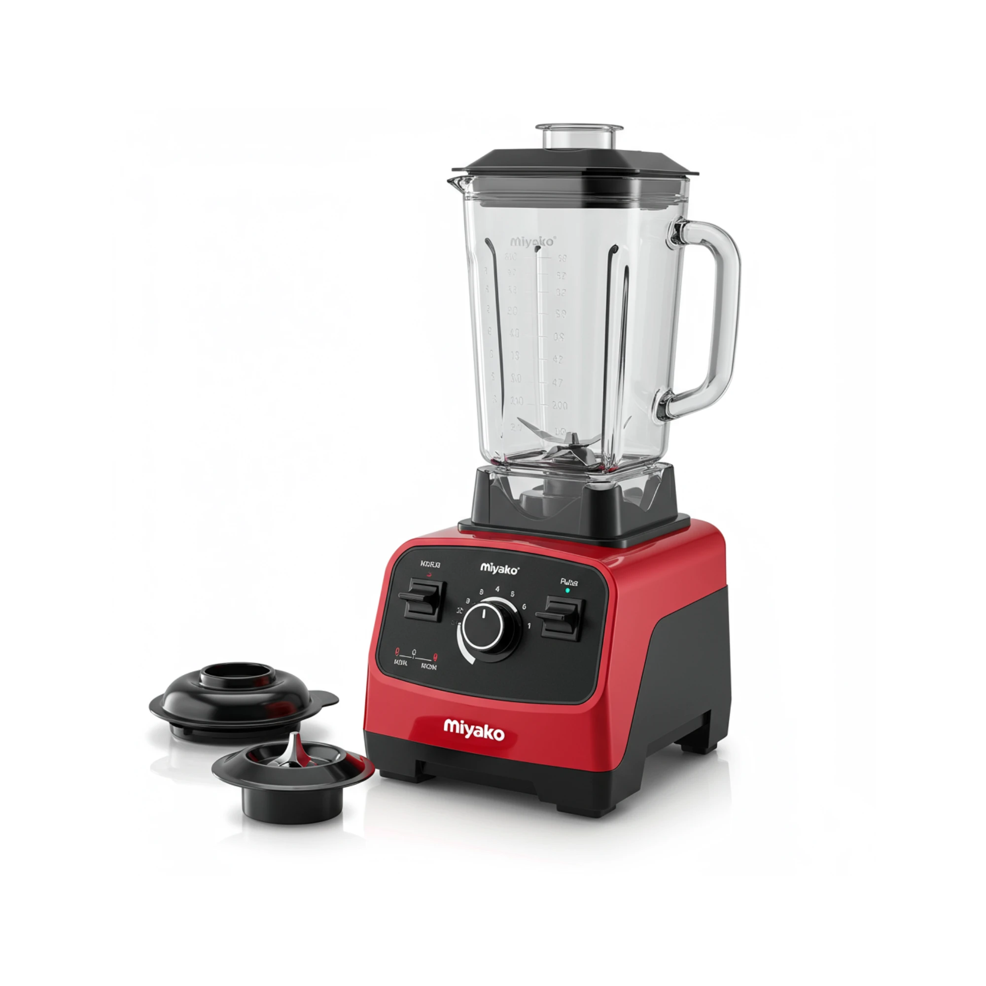 Miyako BL-79 JUMBO 4.0L Jar Commercial Multi Functional Power Blender 2600 Watts