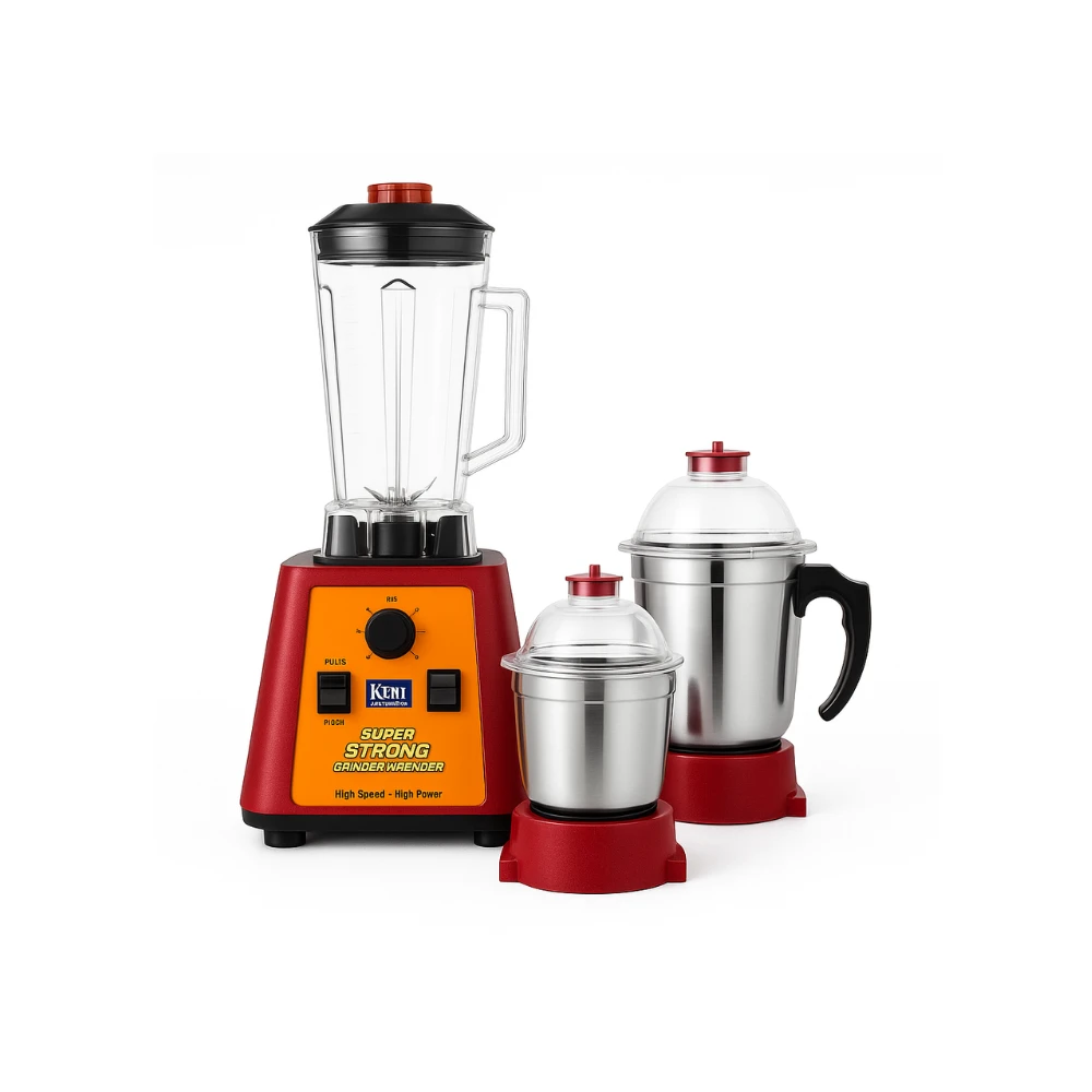 KENT Super Strong Grinder and Blender (Red)