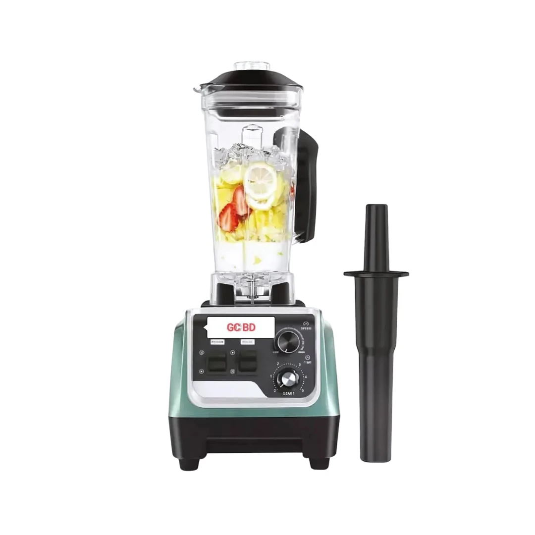 Miyako BL-69TRIP 2.0L Jar Commercial Multi Functional Blender 2200 Watts, Green