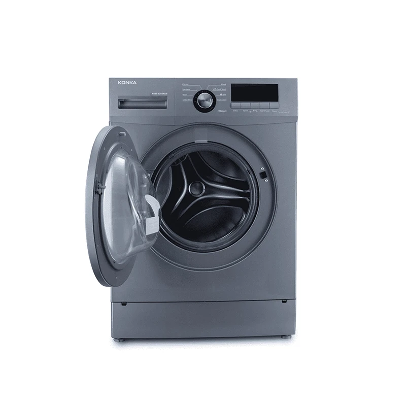 KONKA Washing Machine Front Loading- 8.0 KG XG80-8205AS