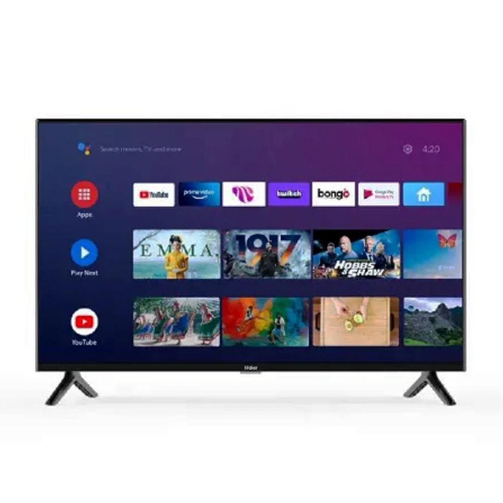 Haier 32 Inch Bezel-Less HD Google Android 11 Smart TV H32K66GH