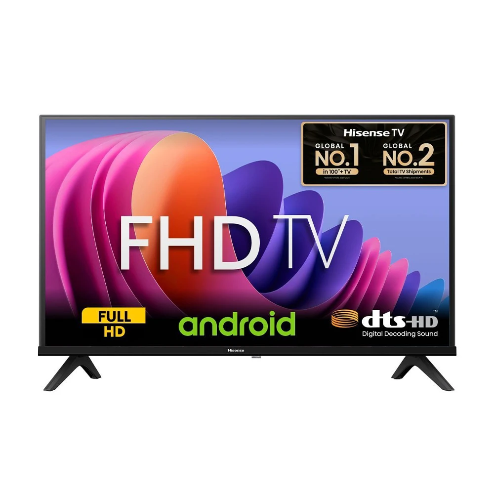 Hisense 43 Inch FHD Wi-Fi Smart Android TV 43A4F4