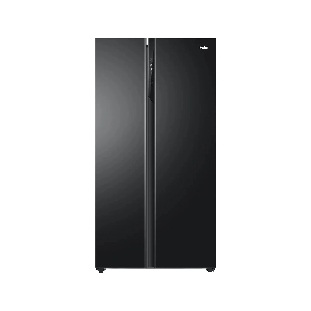 Haier Convertible Refrigerator Side By Side 630 Liters HRF-680BG