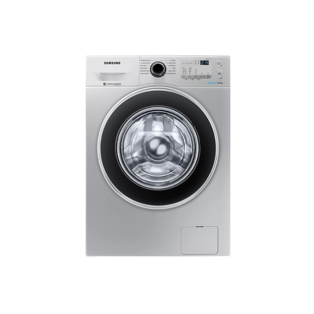 Samsung Front Loading Washing Machine 8.0Kg | WW80J4213GSTL