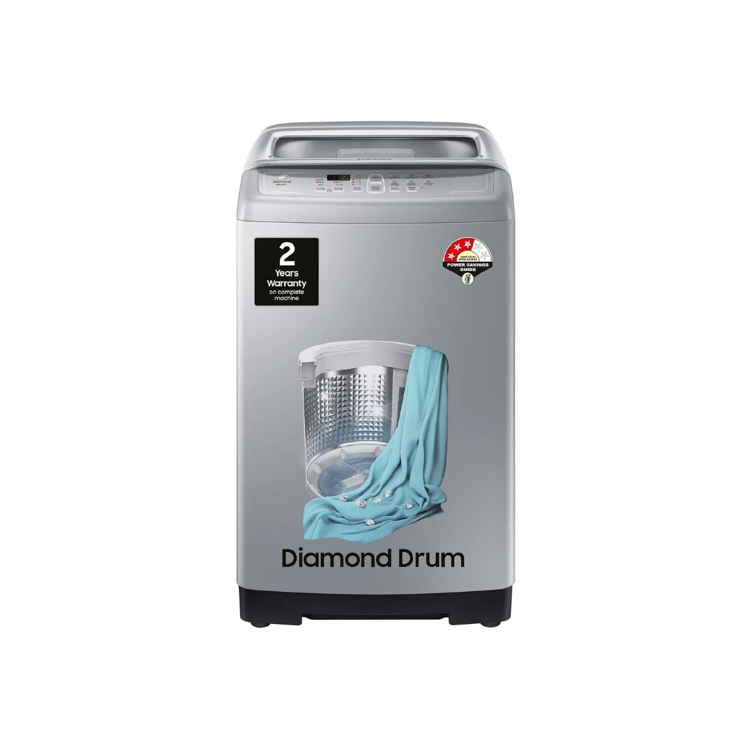 Samsung Top Loading Washing Machine 7kg Grey WA70H4200SG/SH