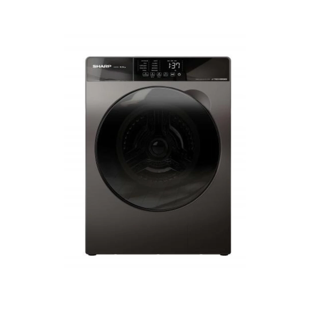 Sharp 8.5 KG Front Loading Inverter Washing Machine ES-FW85SG
